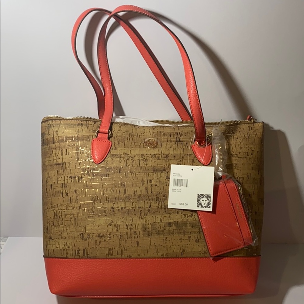 Anne Klein Cork Tote